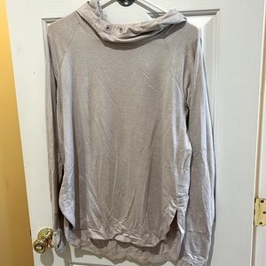 Athleta Hooded Performance Shirt